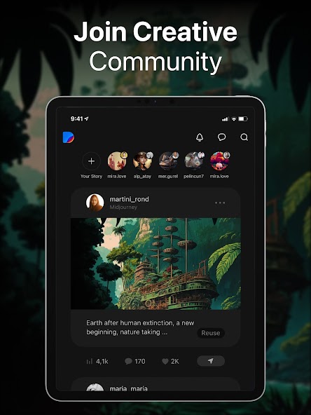 DaVinci - AI Image Generator screenshot 8