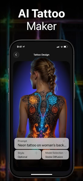 DaVinci - AI Image Generator screenshot 12