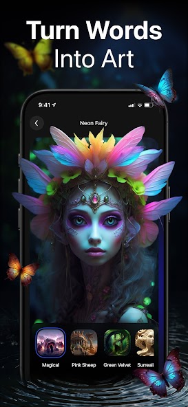 DaVinci - AI Image Generator screenshot 18