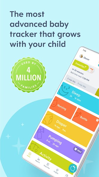 Huckleberry: Baby & Child screenshot 1