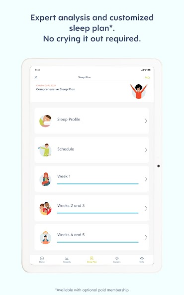 Huckleberry: Baby & Child screenshot 4