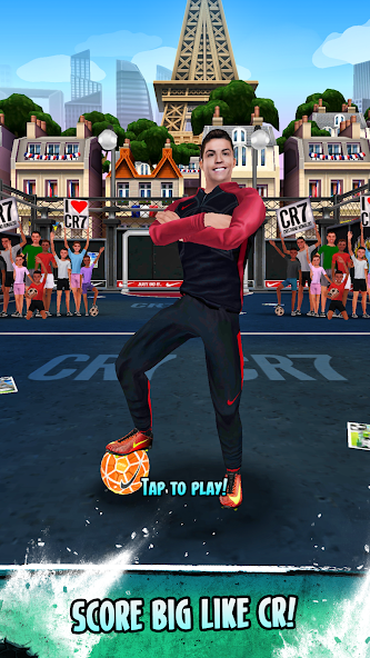 Ronaldo: Kick'n'Run Football screenshot 2