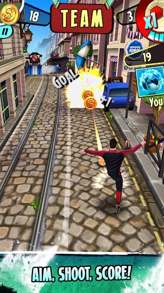 Ronaldo: Kick'n'Run Football screenshot 3