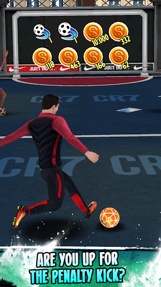 Ronaldo: Kick'n'Run Football screenshot 4