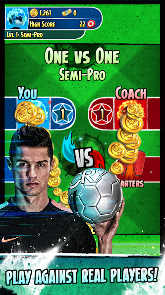 Ronaldo: Kick'n'Run Football screenshot 5