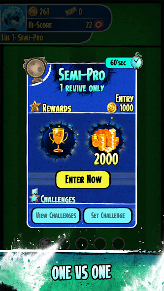 Ronaldo: Kick'n'Run Football screenshot 6