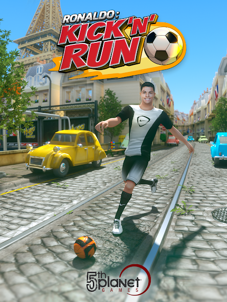 Ronaldo: Kick'n'Run Football screenshot 7