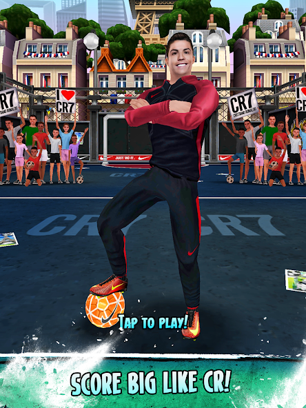 Ronaldo: Kick'n'Run Football screenshot 9