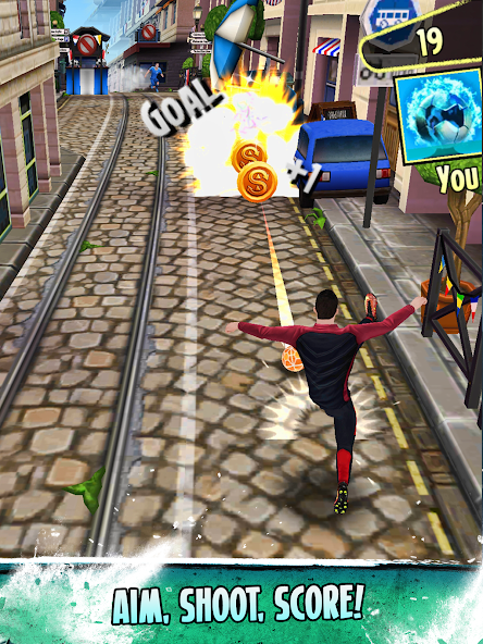 Ronaldo: Kick'n'Run Football screenshot 10