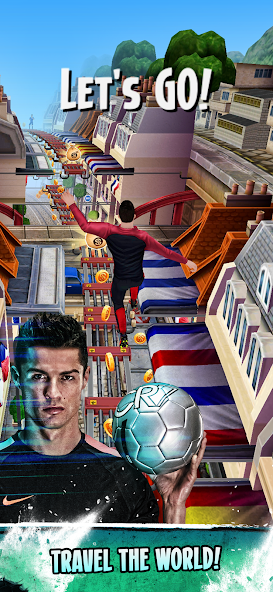 Ronaldo: Kick'n'Run Football screenshot 12