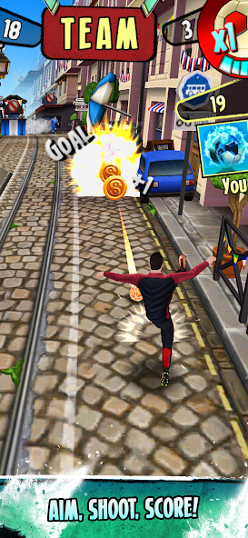 Ronaldo: Kick'n'Run Football screenshot 16