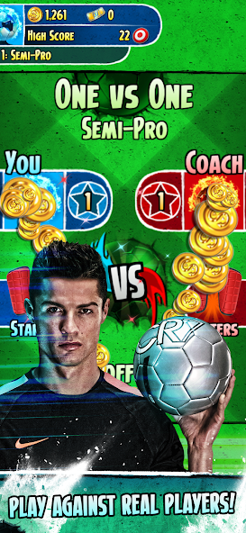 Ronaldo: Kick'n'Run Football screenshot 19