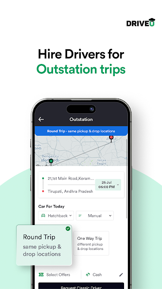 DriveU: Drivers & Car Services screenshot 3