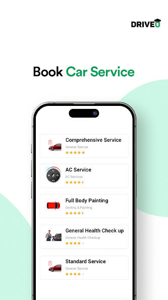 DriveU: Drivers & Car Services screenshot 7