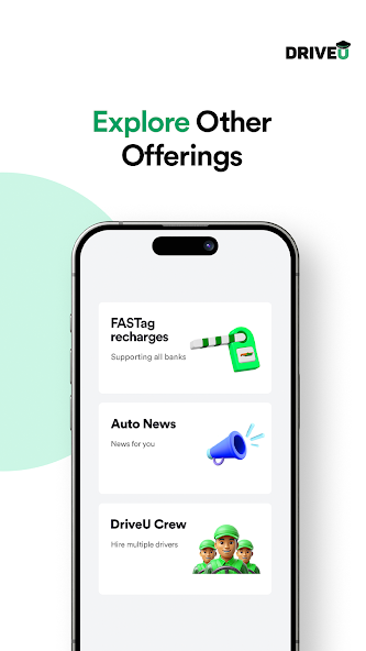 DriveU: Drivers & Car Services screenshot 8