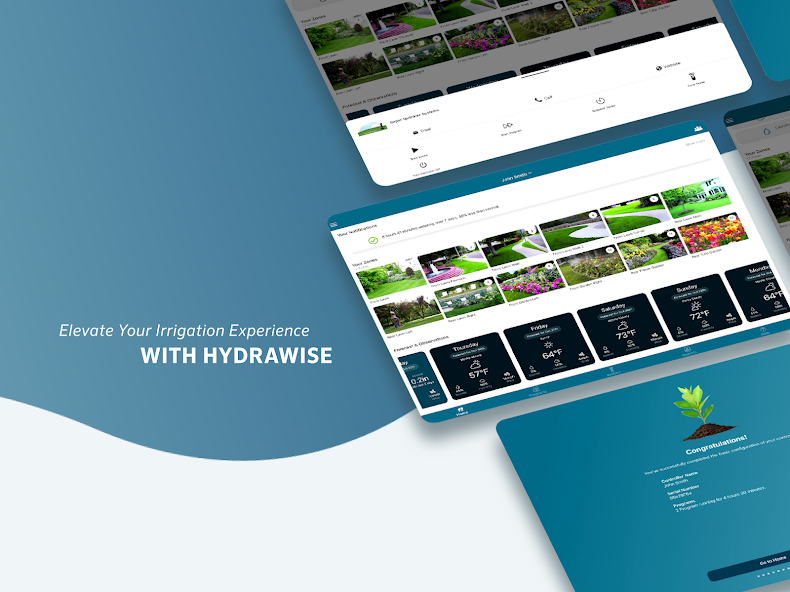 Hydrawise screenshot 4