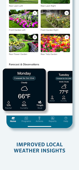 Hydrawise screenshot 10