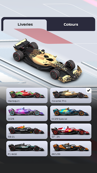 F1 Clash - Official 2025 Game screenshot 15