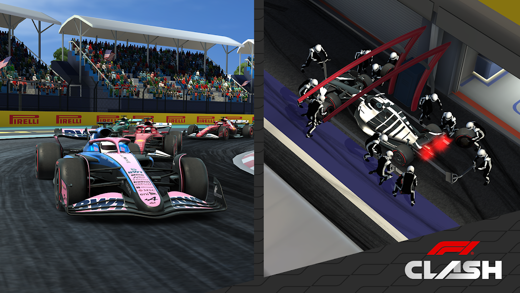 F1 Clash - Official 2025 Game screenshot 17