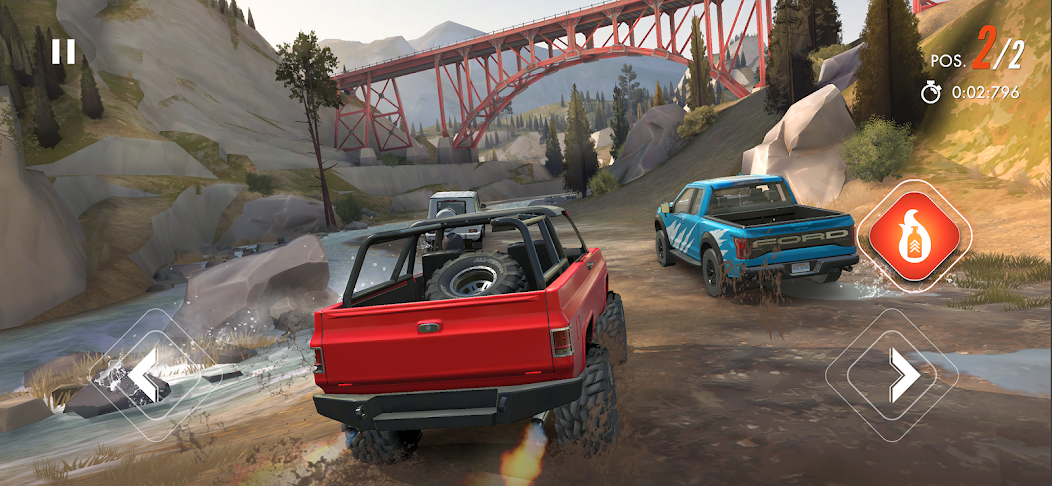 Rebel Racing screenshot 1