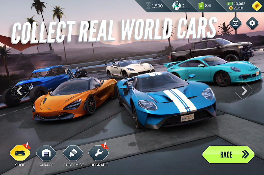Rebel Racing screenshot 2