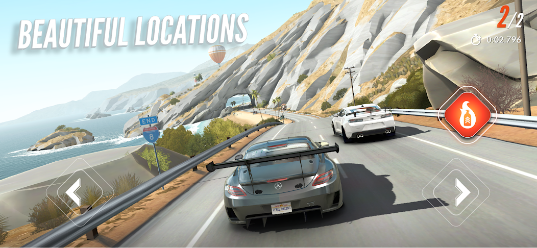 Rebel Racing screenshot 12