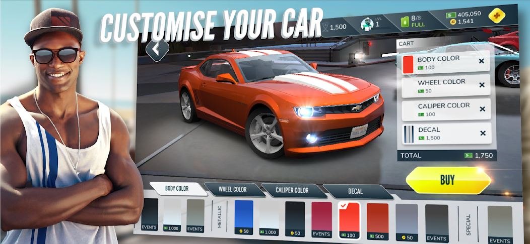 Rebel Racing screenshot 17