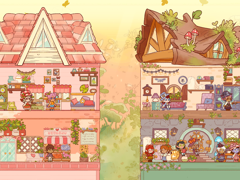 Fairy Village screenshot 16