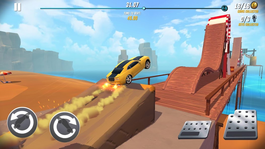 Stunt Car Extreme screenshot 1