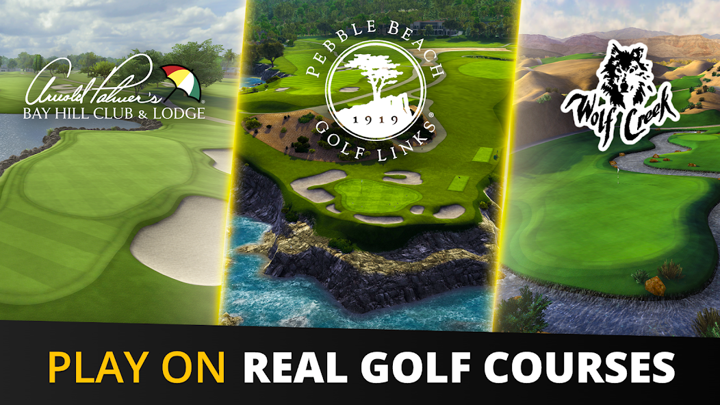 Ultimate Golf! screenshot 1