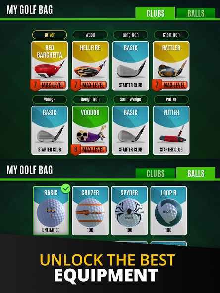 Ultimate Golf! screenshot 2