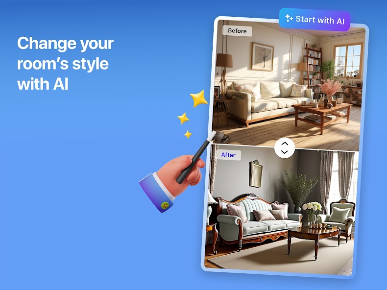 Room Planner AI: Home Interior screenshot 16