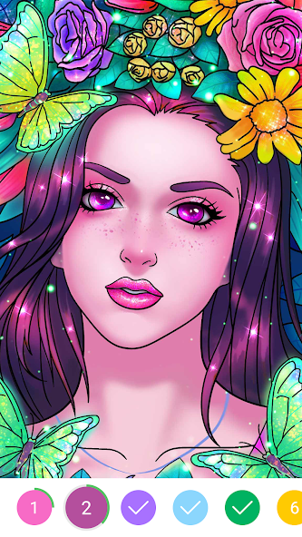 Coloring Book: Color by Number screenshot 3