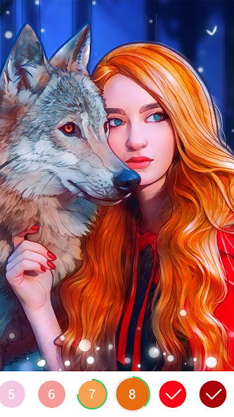 Coloring Book: Color by Number screenshot 12