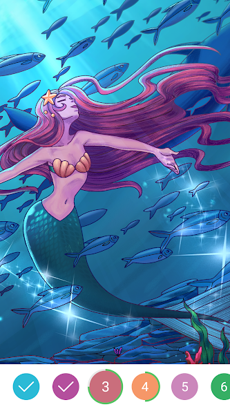 Coloring Book: Color by Number screenshot 14