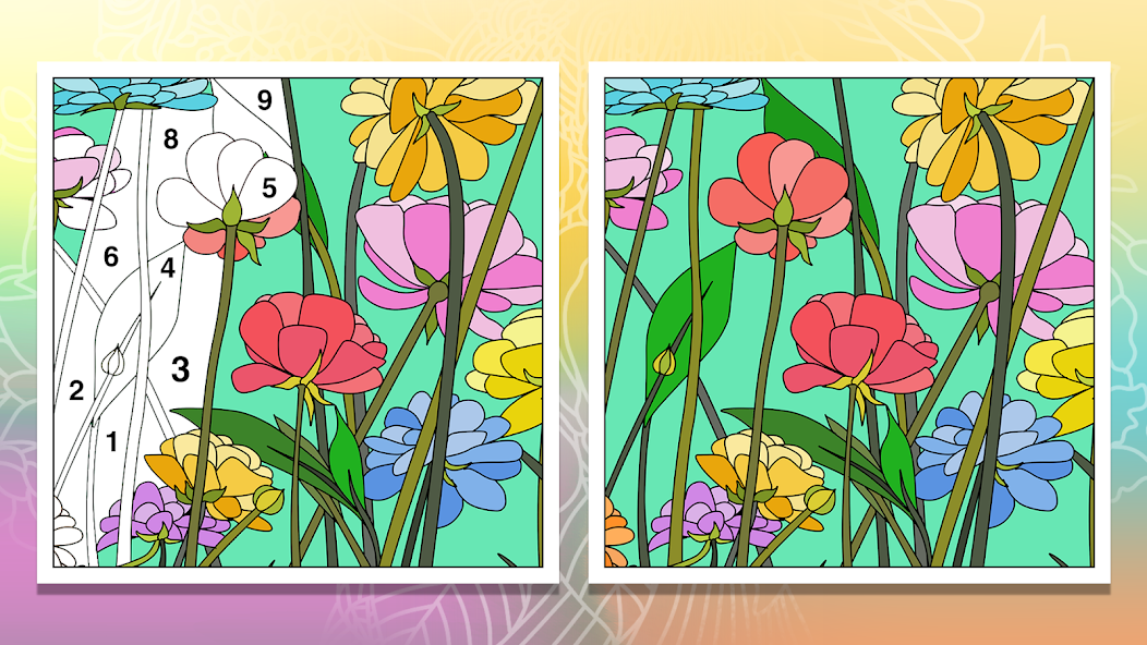 Coloring Book: Color by Number screenshot 17