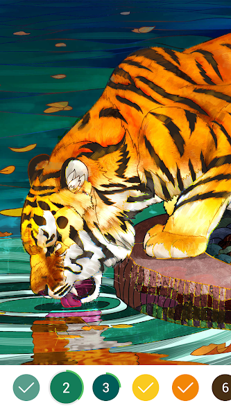 Coloring Book: Color by Number screenshot 18