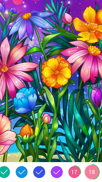 Coloring Book: Color by Number screenshot 19