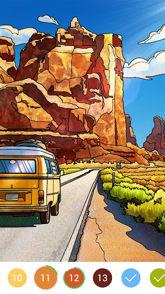 Coloring Book: Color by Number screenshot 20