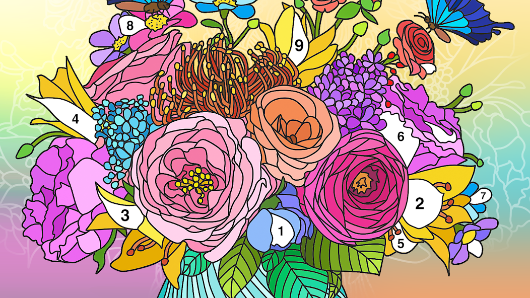Coloring Book: Color by Number screenshot 21