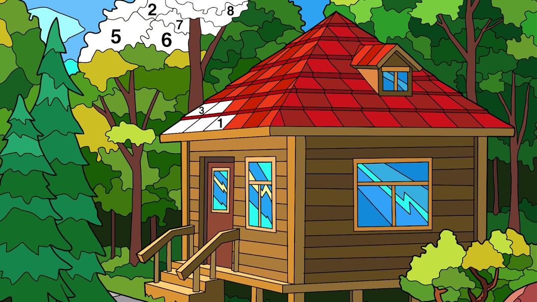 Coloring Book: Color by Number screenshot 23
