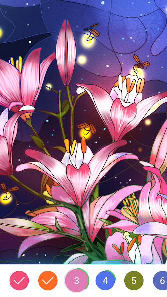 Coloring Book: Color by Number screenshot 24