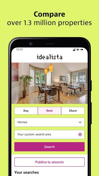 idealista screenshot 1