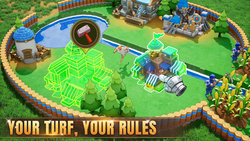 Lords Mobile: Pacific Rim War screenshot 14
