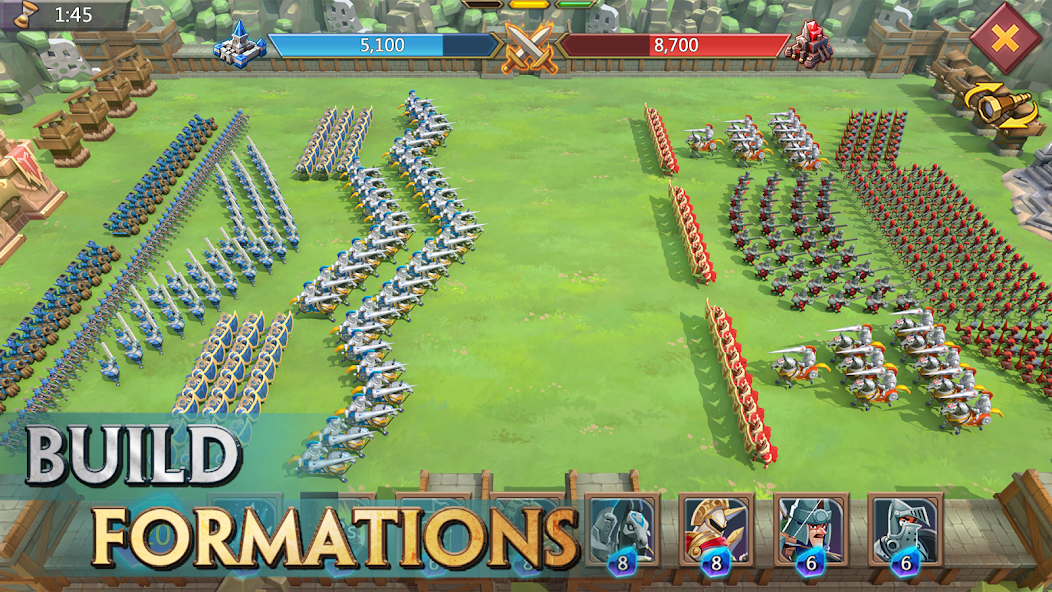 Lords Mobile: Pacific Rim War screenshot 15