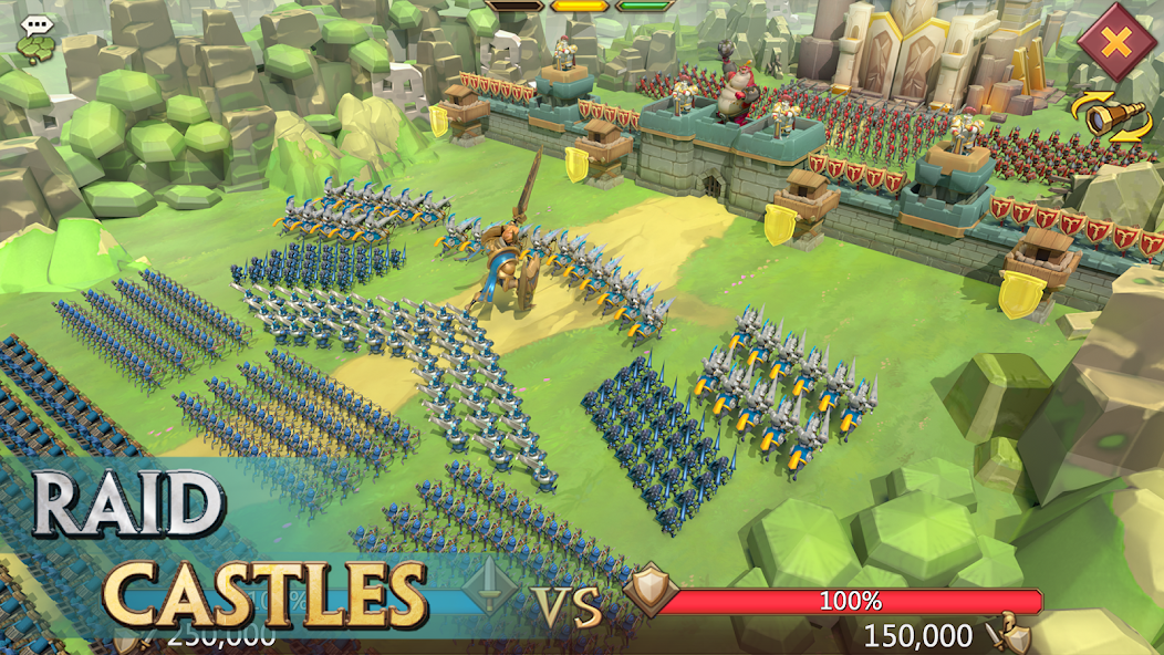 Lords Mobile: Pacific Rim War screenshot 16