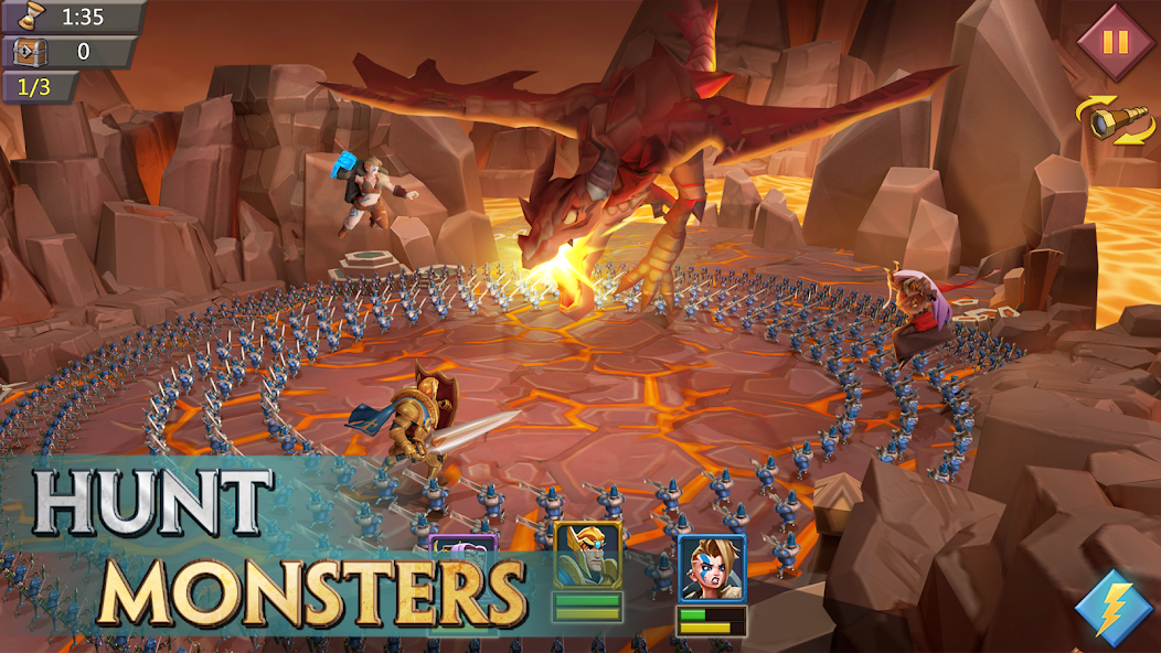Lords Mobile: Pacific Rim War screenshot 19