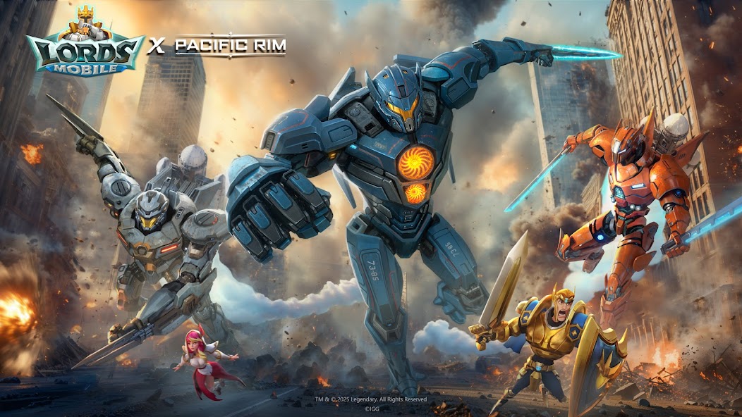 Lords Mobile: Pacific Rim War screenshot 25
