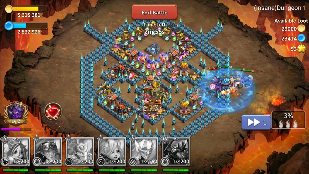 Castle Clash: World Ruler screenshot 12