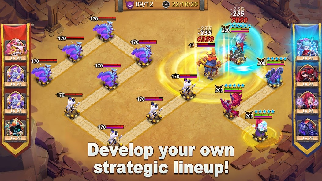 Castle Clash: World Ruler screenshot 21